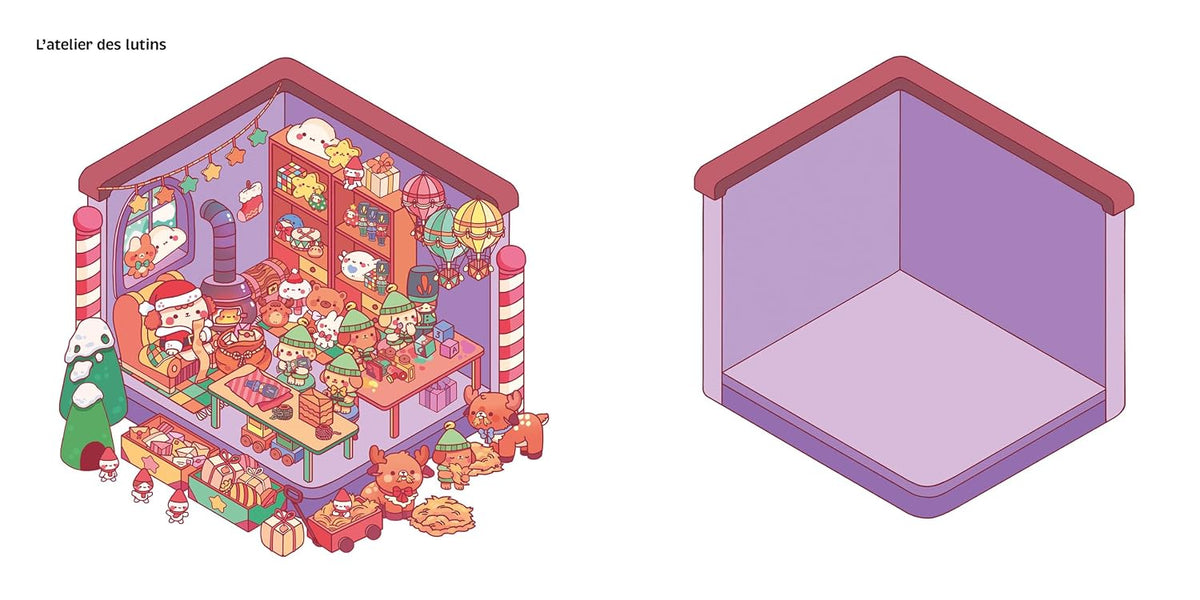 Cosy Stickers - Noël enchanté-zoom-4