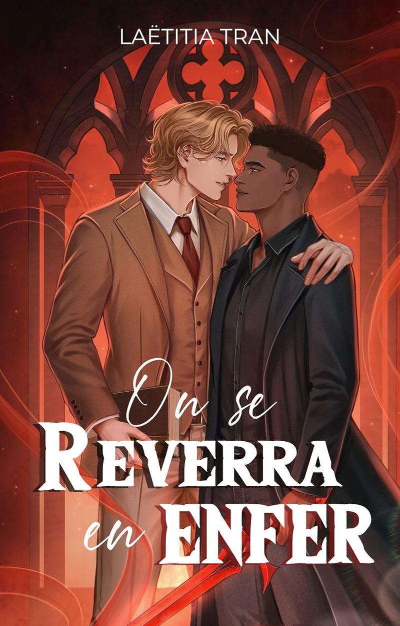 On se reverra en enfer - Laetitia Tran ( Broché Jaspé)-zoom-