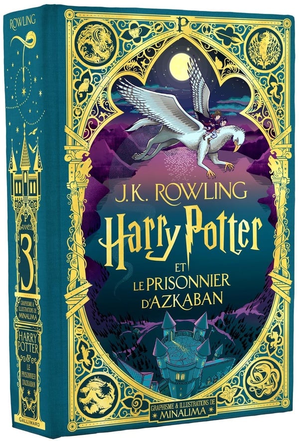 Harry Potter et le prisonnier d'Azkaban - J.K. Rowling (Relié)-1