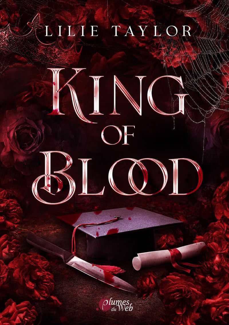 King of Blood - Lilie Taylor (Broché)-zoom-1