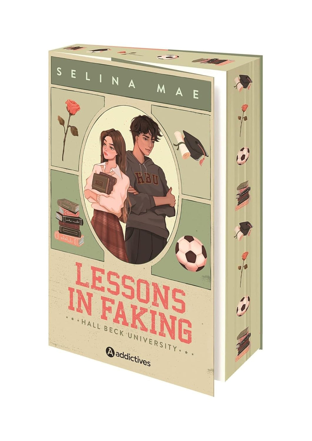 Lessons in faking (1) - Selina Mae (Broché)
