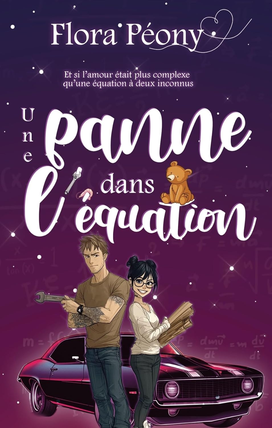 Une panne dans l'équation - Flora Peony (Broché)