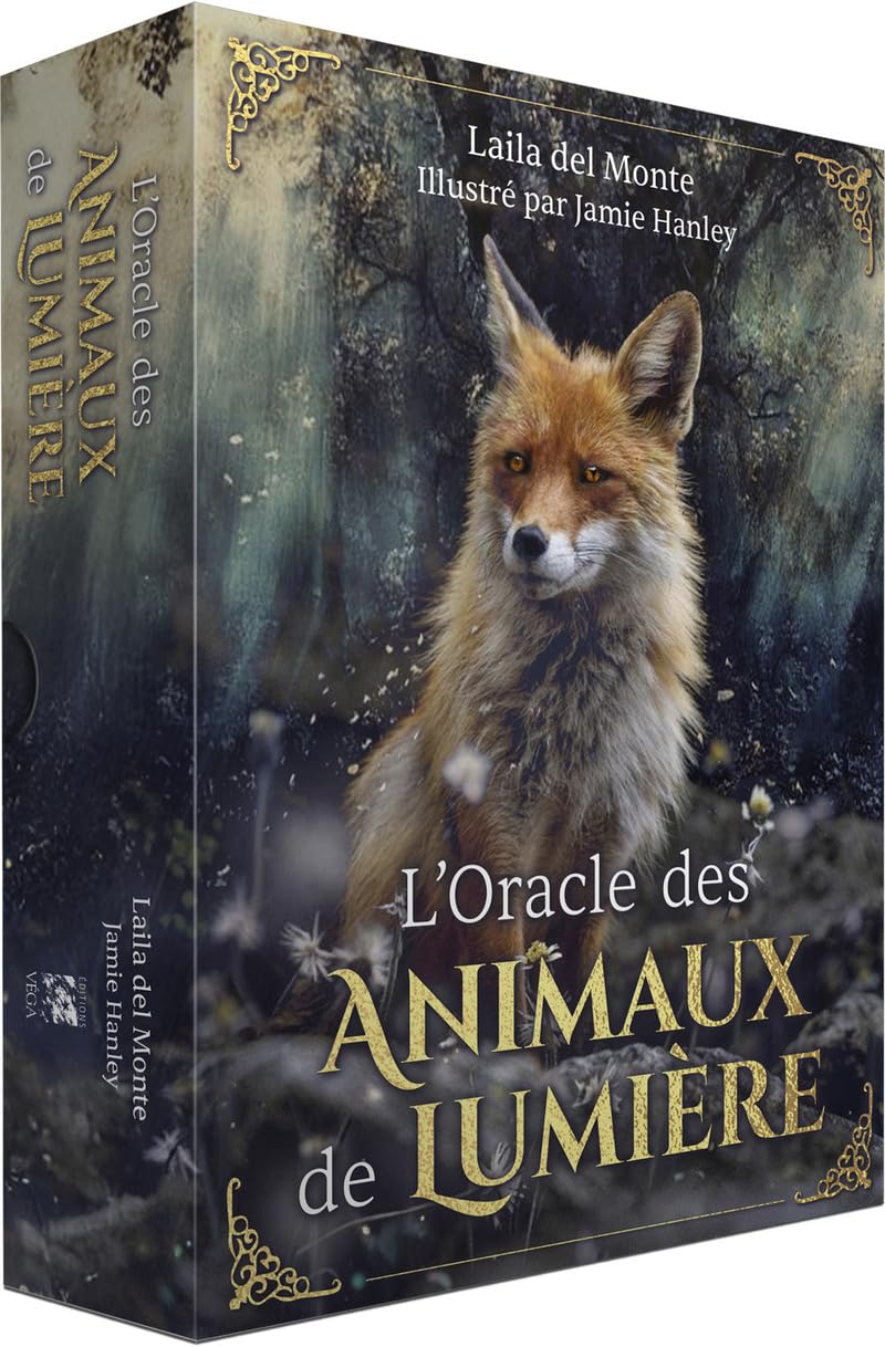 L'Oracle des Animaux de Lumière - Laila Del Monte-zoom-1