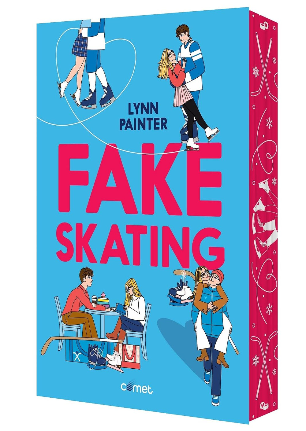 Fake Skating - Fake Skating (Broché jaspé)