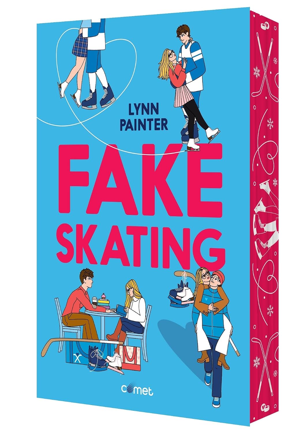 Fake Skating - Fake Skating (Broché jaspé)-1