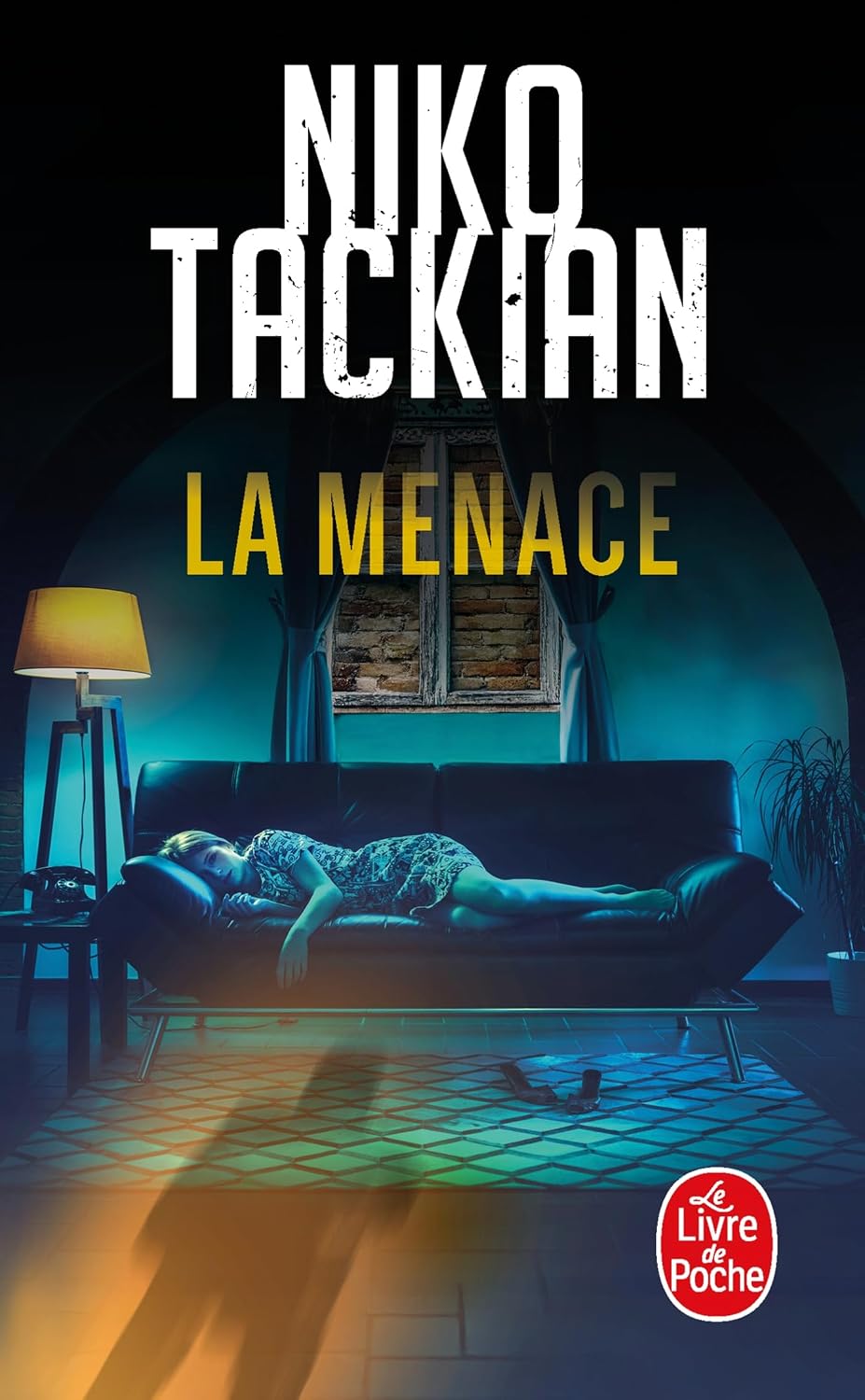 La menace - Niko Tackian (Poche)