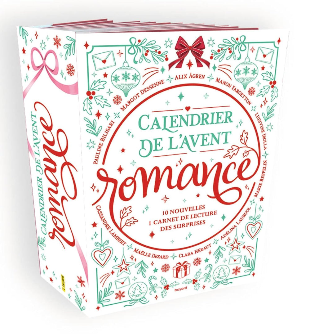 Romance de l'avent - Multi-Auteur (Nouvelles + Goodies)