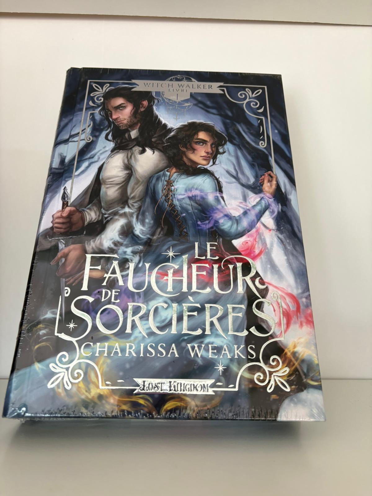 Le faucheur de sorcières (1) - Charissa Weaks (Relié)