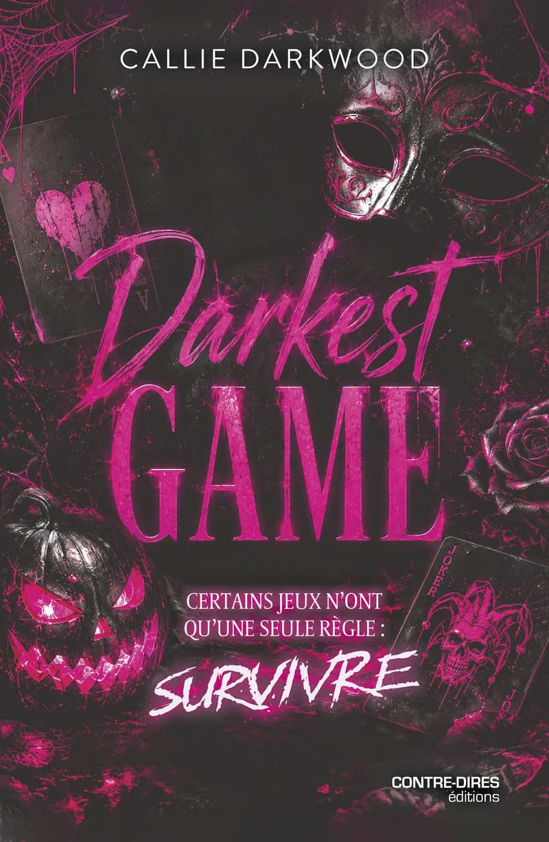 Darkest Game - Callie Darkwood (Broché)-1