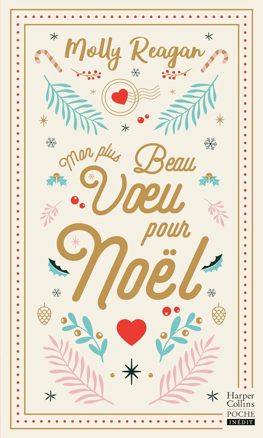 Mon plus beau voeu pour Noël - Molly Reagan (Poche)