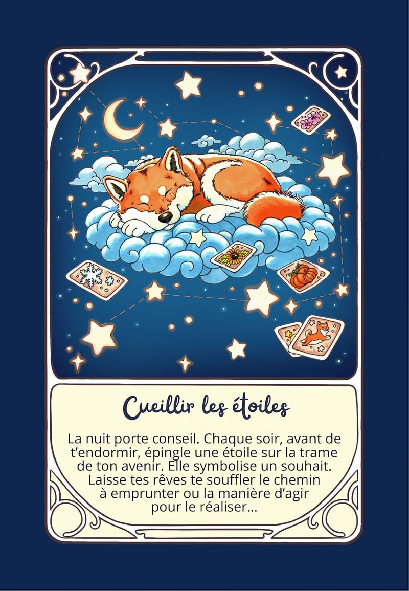 L'oracle doudou du shiba inu - Laetitia Arnould-zoom-