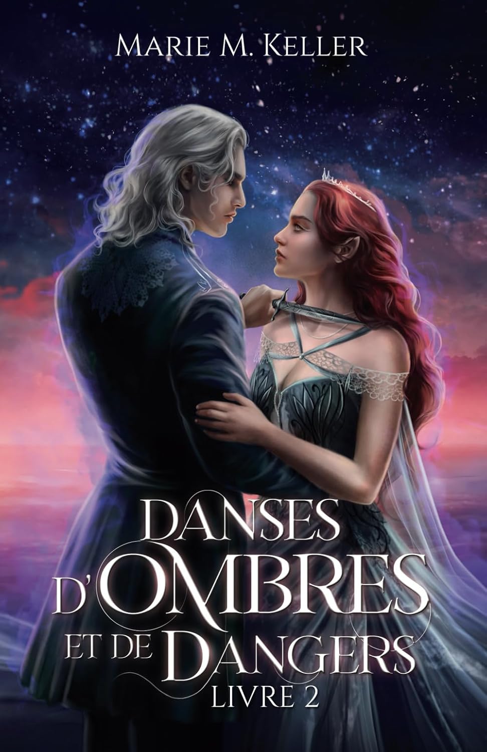 Danses d'ombres et de dangers (2) - Marie M. Keller (Relié)