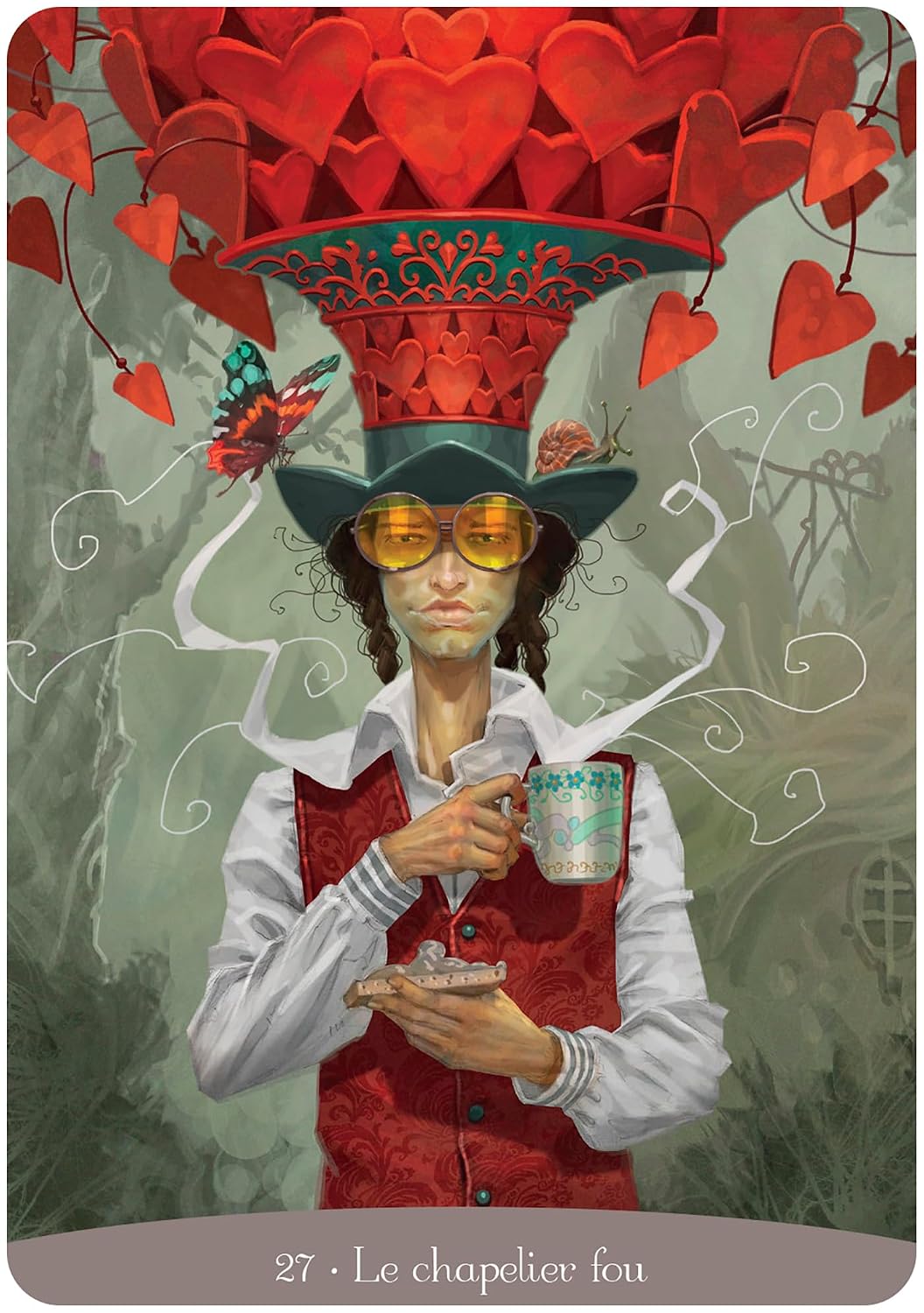 L'Oracle d'Alice au pays des merveilles-zoom-4