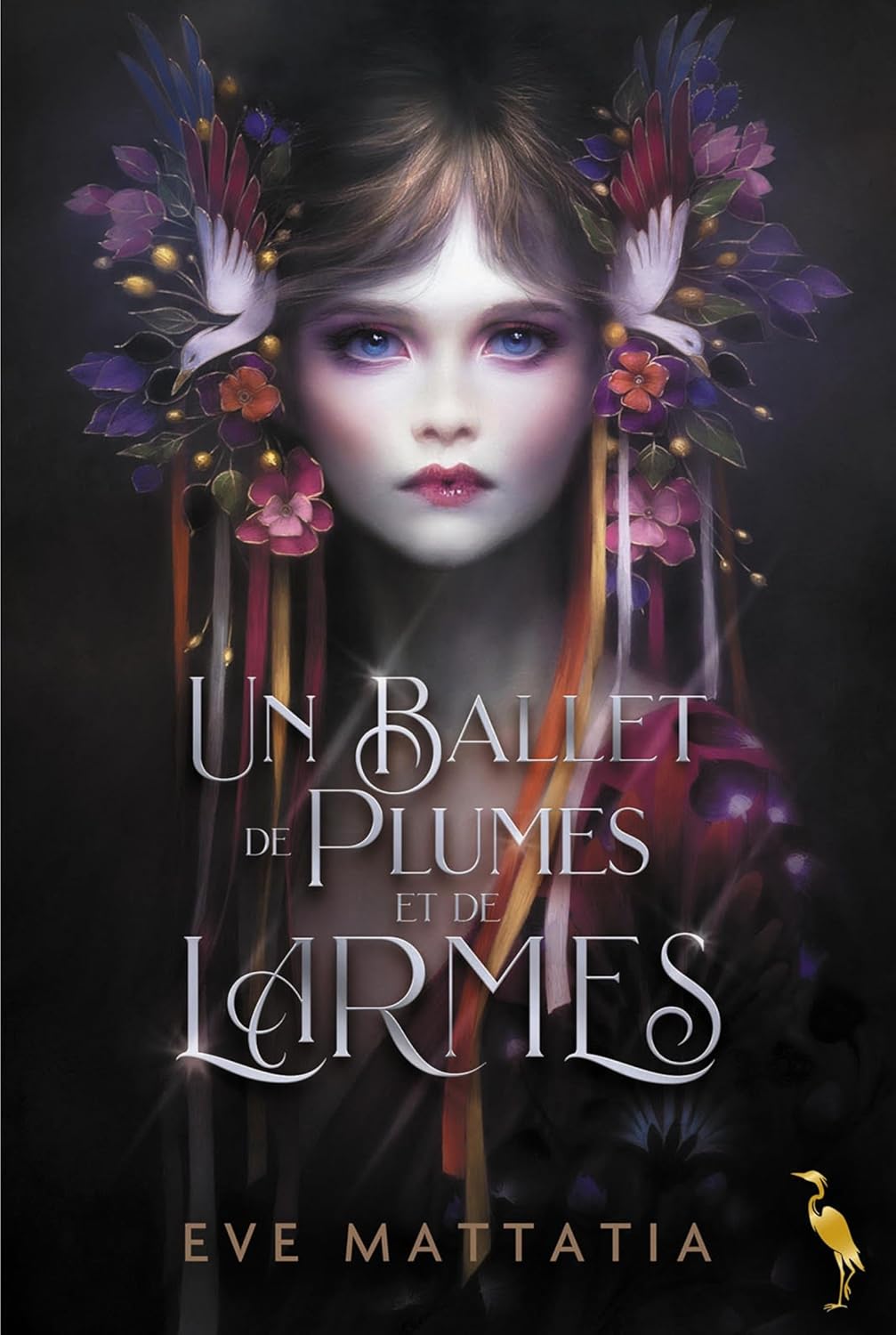 Un Ballet de plumes et de larmes - Eve Mattatia (Relié)-1