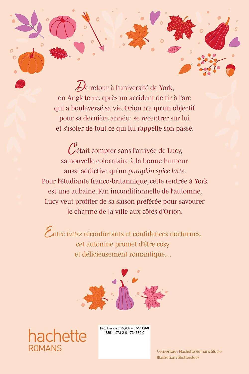 Un cosy latte pour deux - Marie F. Florie (Broché jaspé)-zoom-2