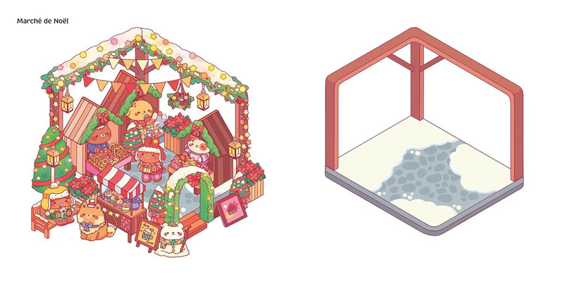 Cosy Stickers - Noël enchanté-zoom-