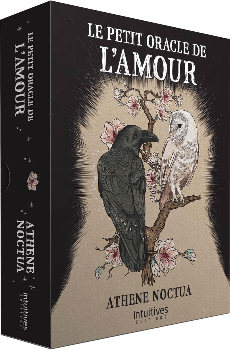 Le Petit oracle de l'amour - Athene Noctua-zoom-