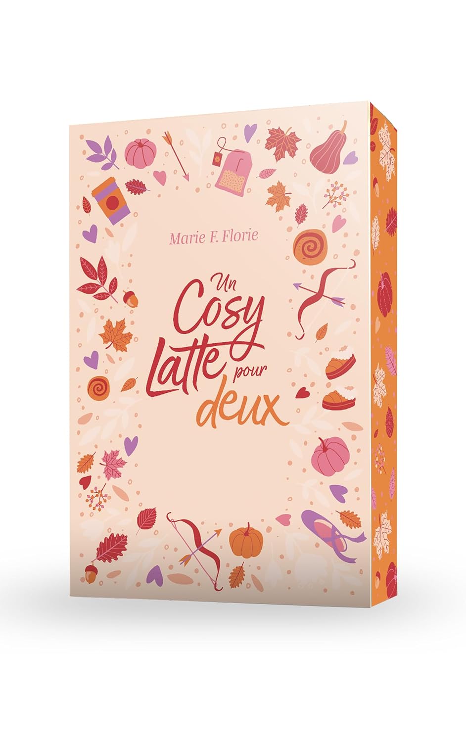 Un cosy latte pour deux - Marie F. Florie (Broché jaspé)