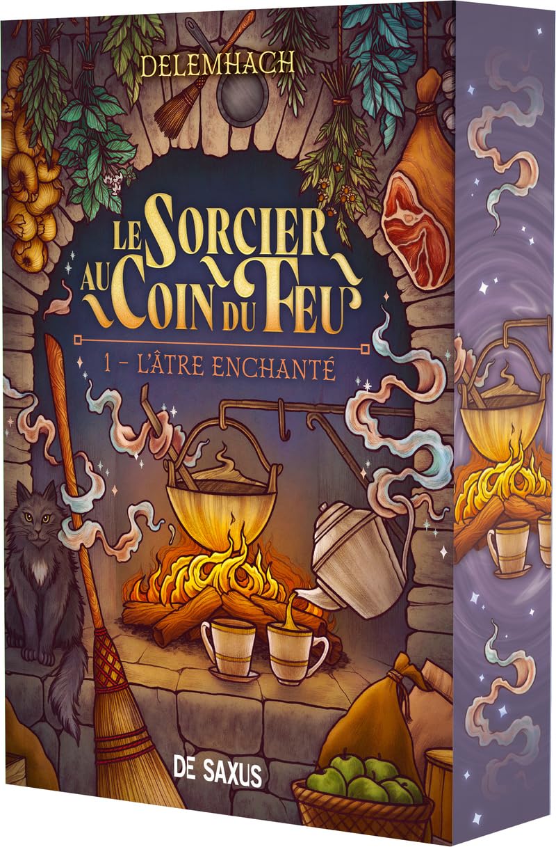 Le Sorcier au coin du feu - Delemhach (Broché)-zoom-1