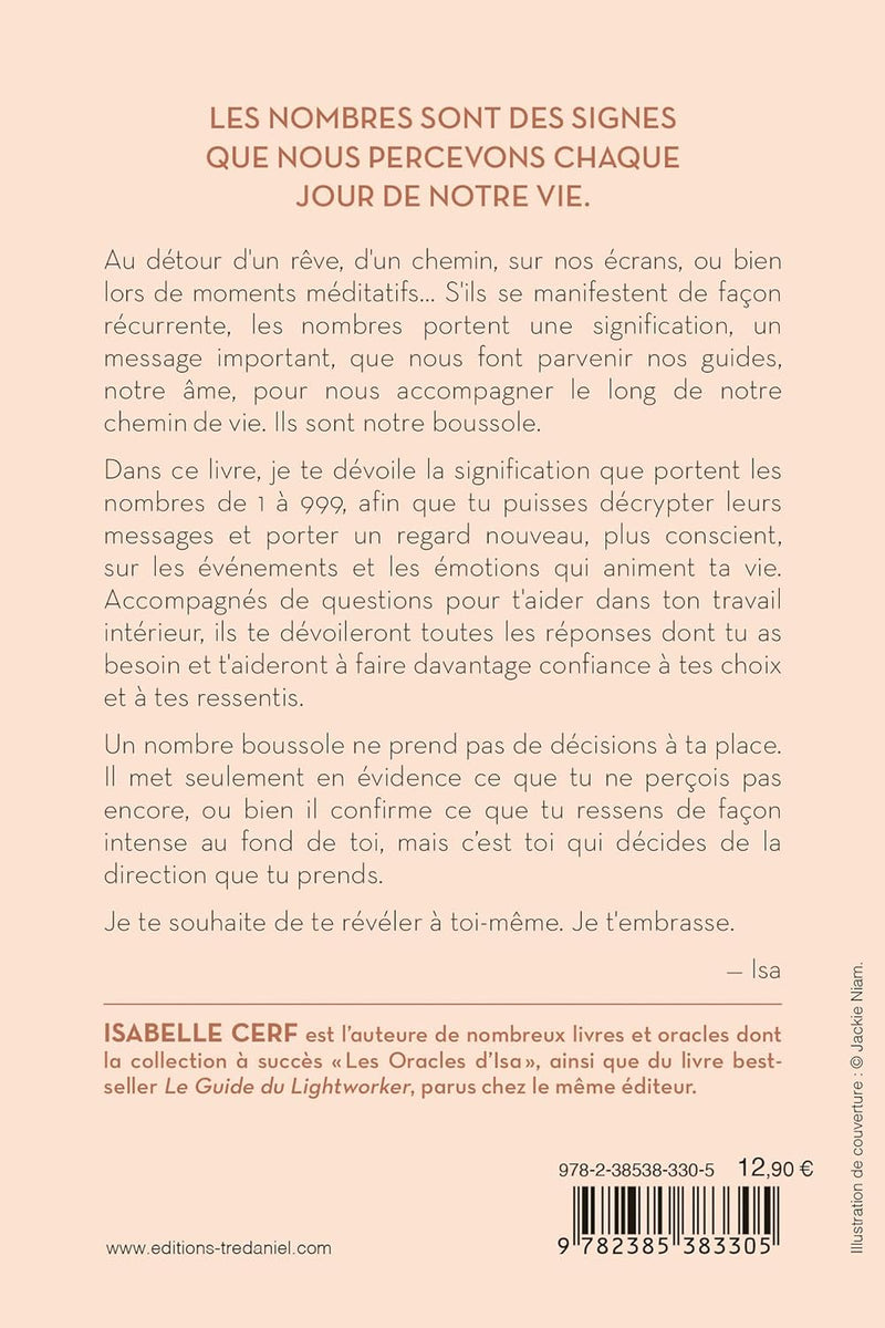 Les nombres boussoles - Isabelle Cerf (Broché)-zoom-