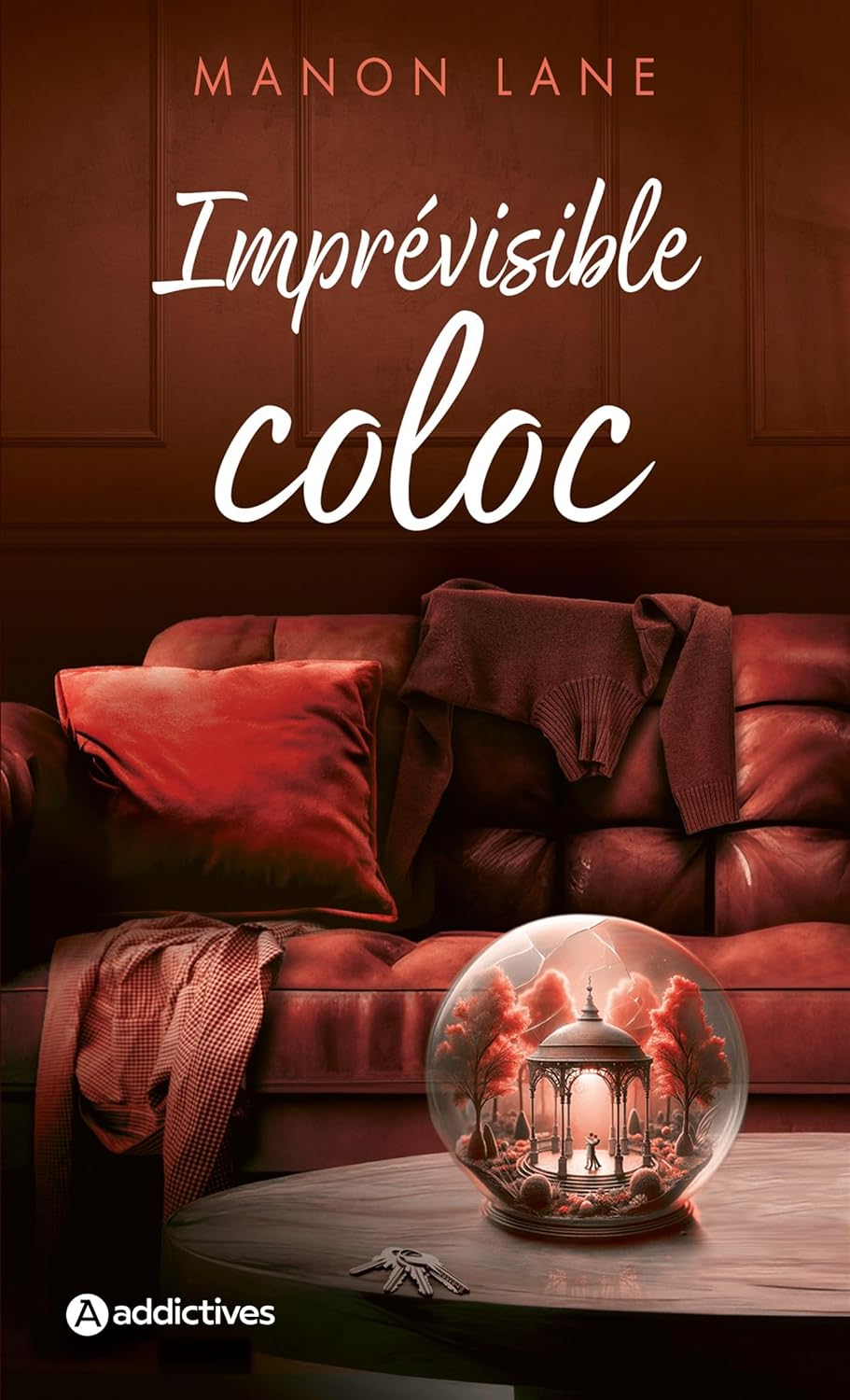 Imprévisible Coloc - Manon Lane (Poche)-zoom-1