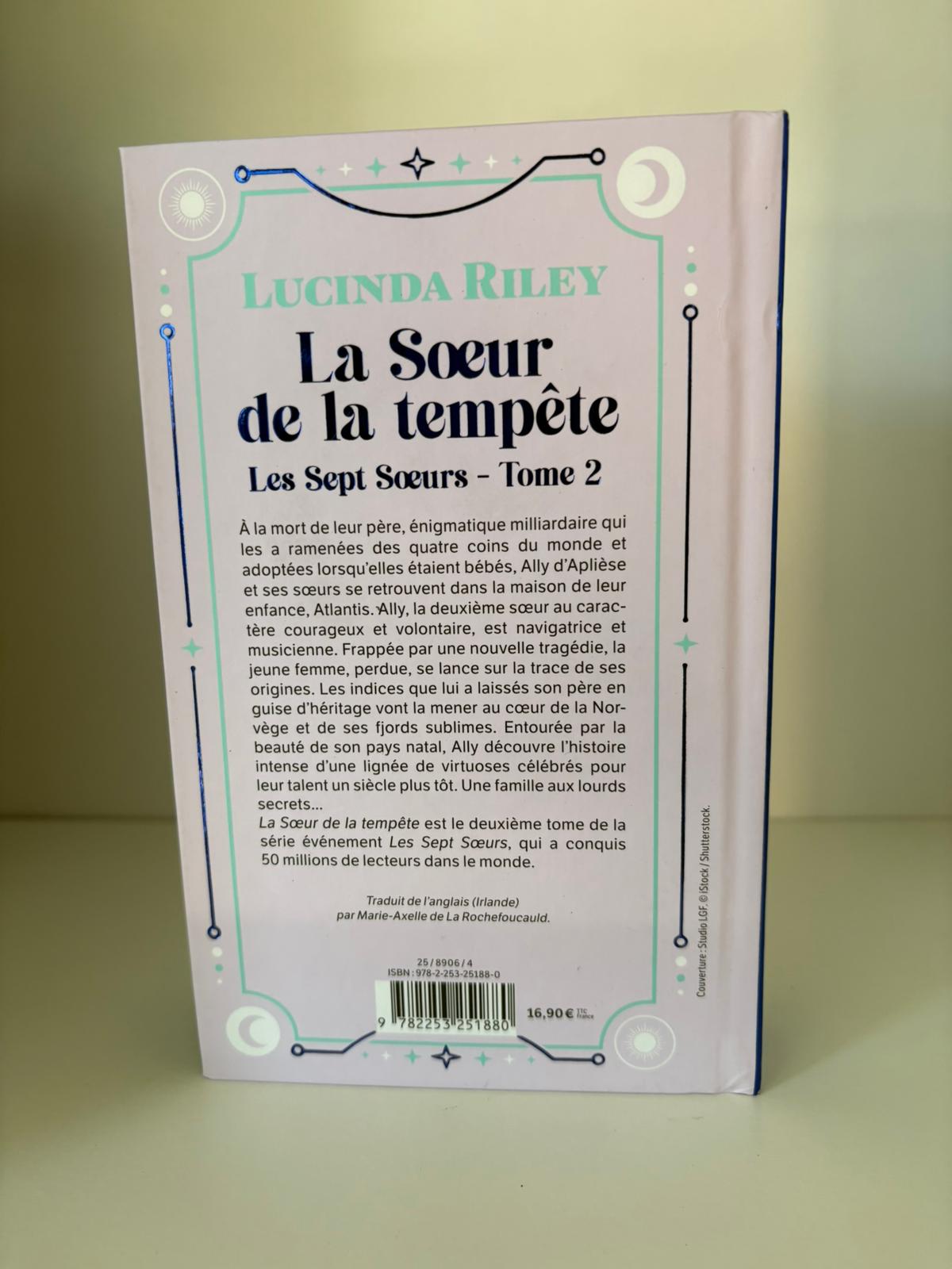 La soeur de la tempête (2) - Luncinda Riley (Relié)