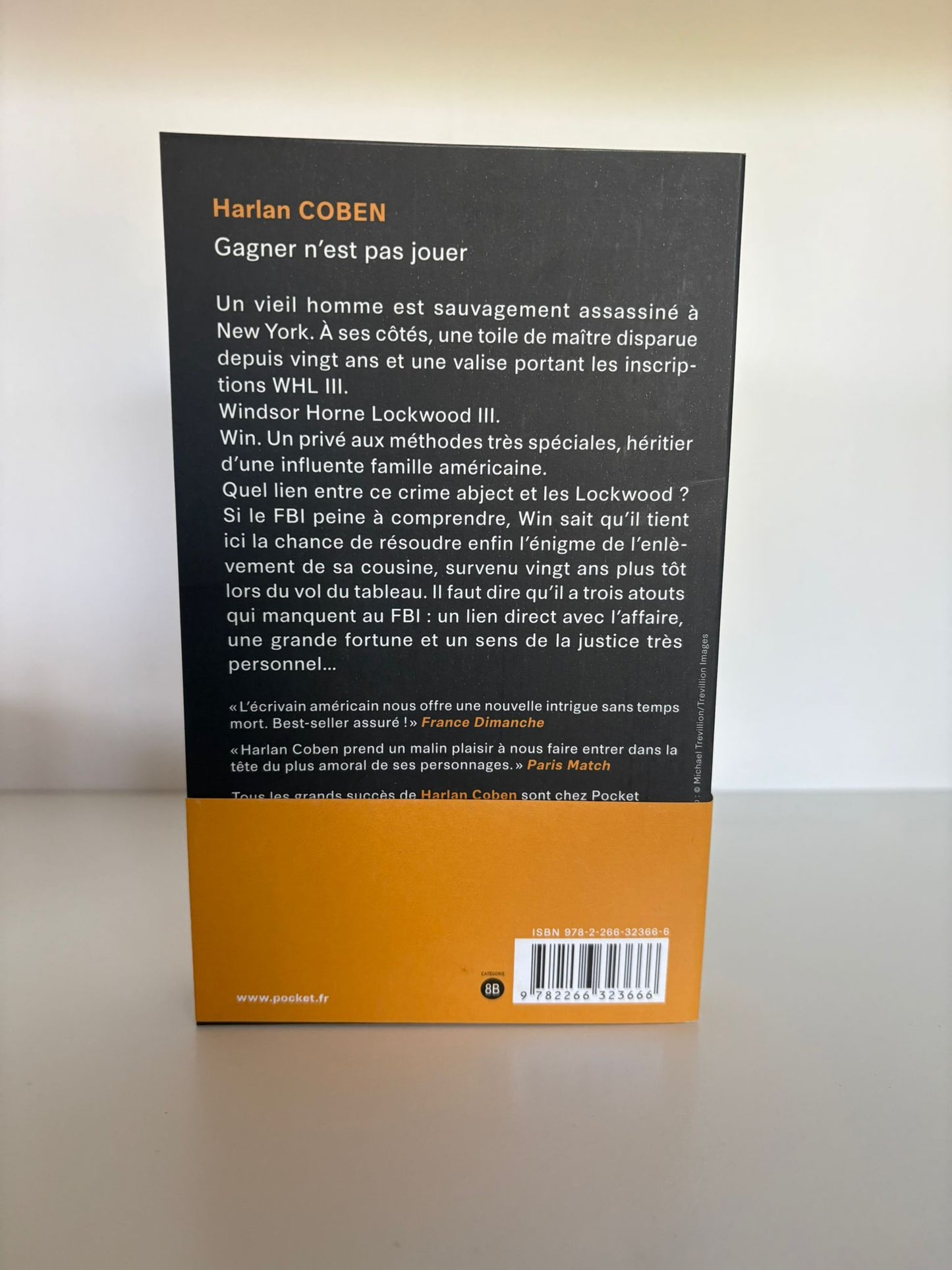 Gagner n'est pas jouer - Harlan Coben (Poche)