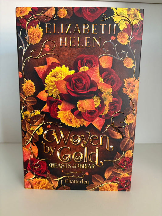 Woven by Gold (2) - Elizabeth Helen (Relié)