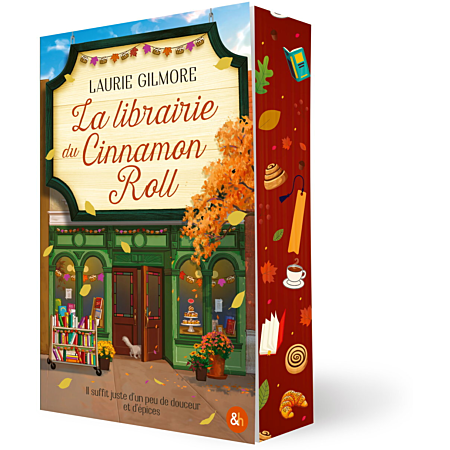 La librairie du Cinnamon Roll - Laurie Gilmore (Broché)