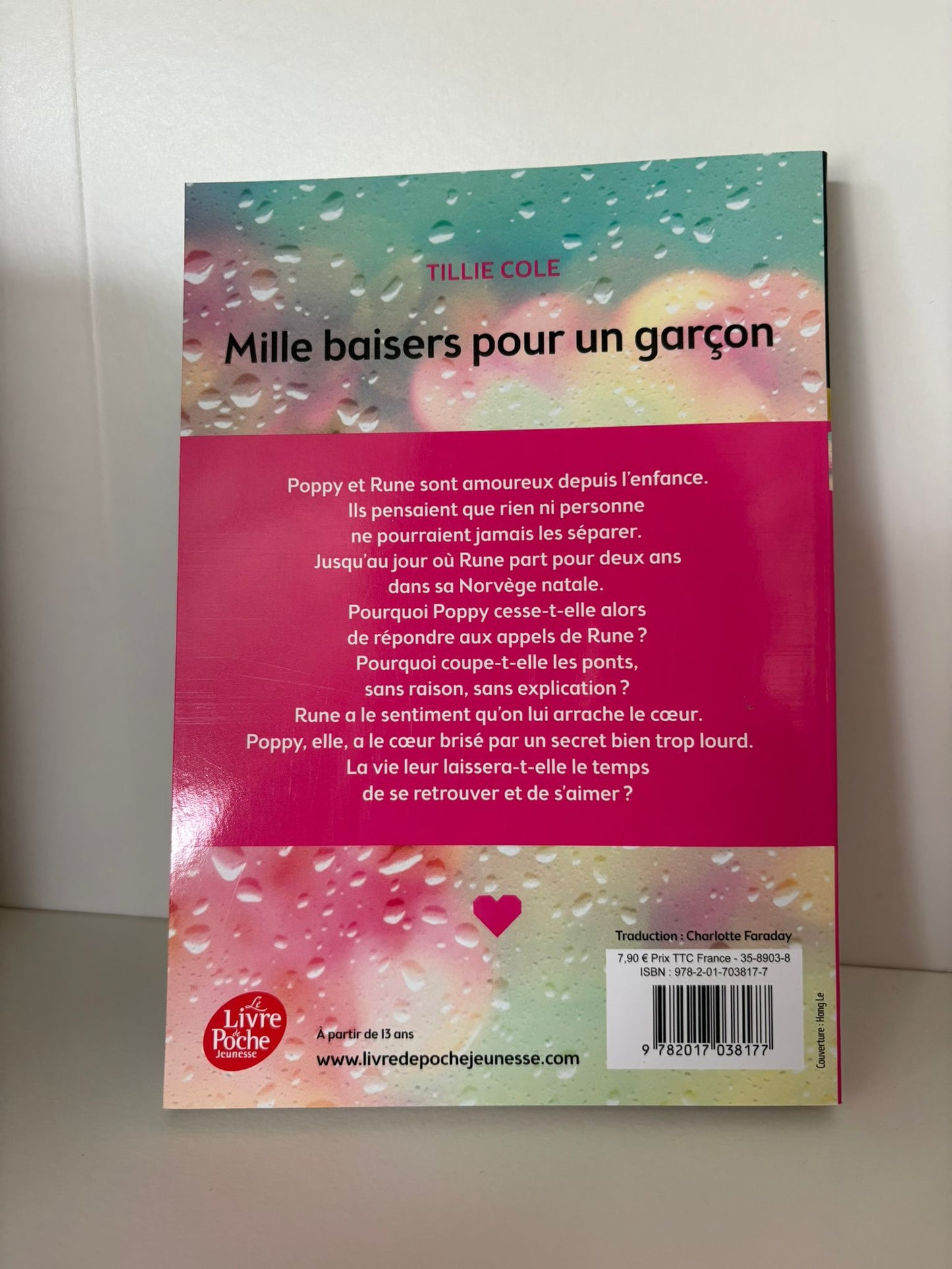 Mille baisers pour un garcon (1) - Tillie Cole (Poche)
