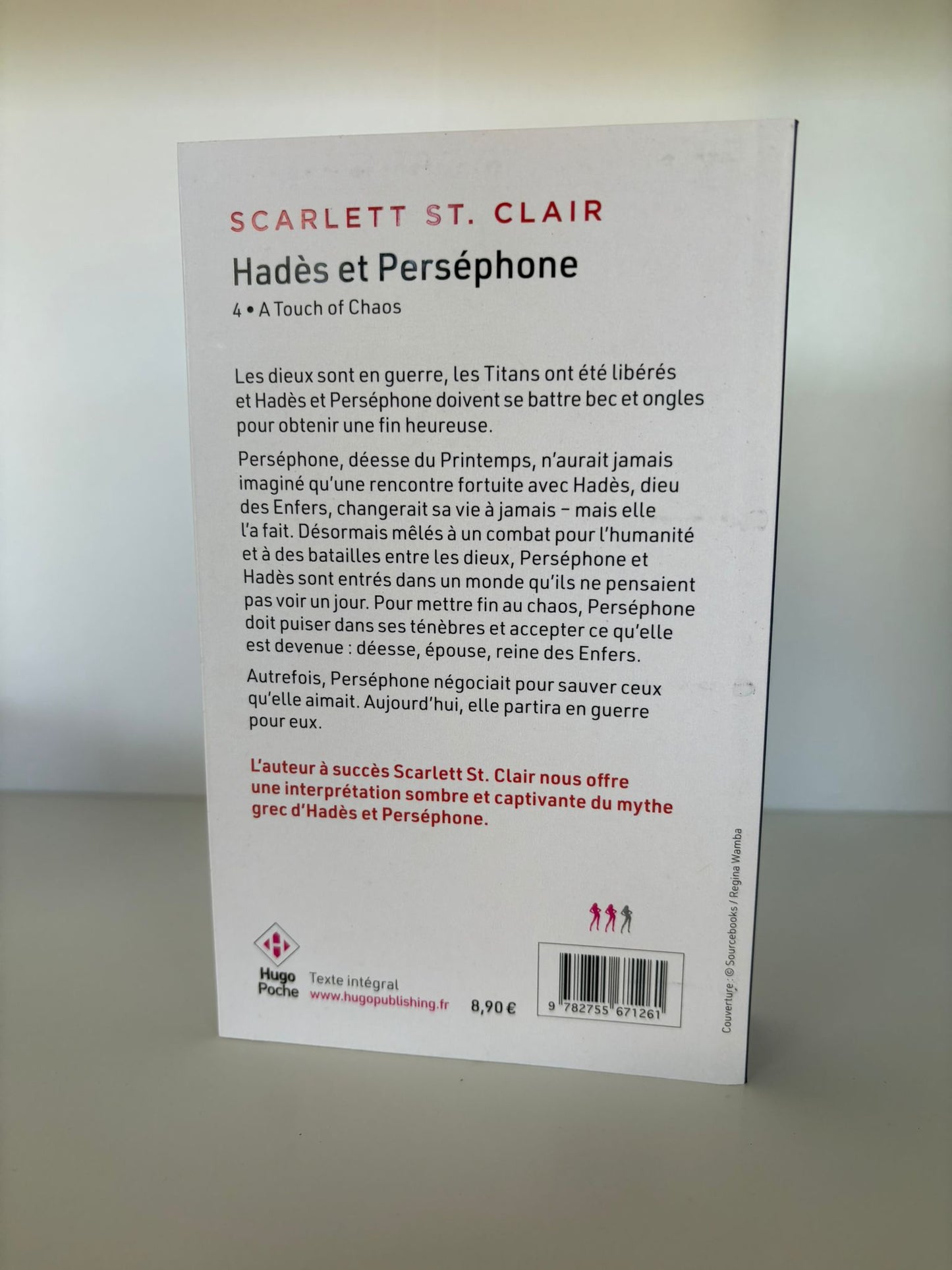Hadès et Perséphone (4) - Scarlett St.Clair (Poche)
