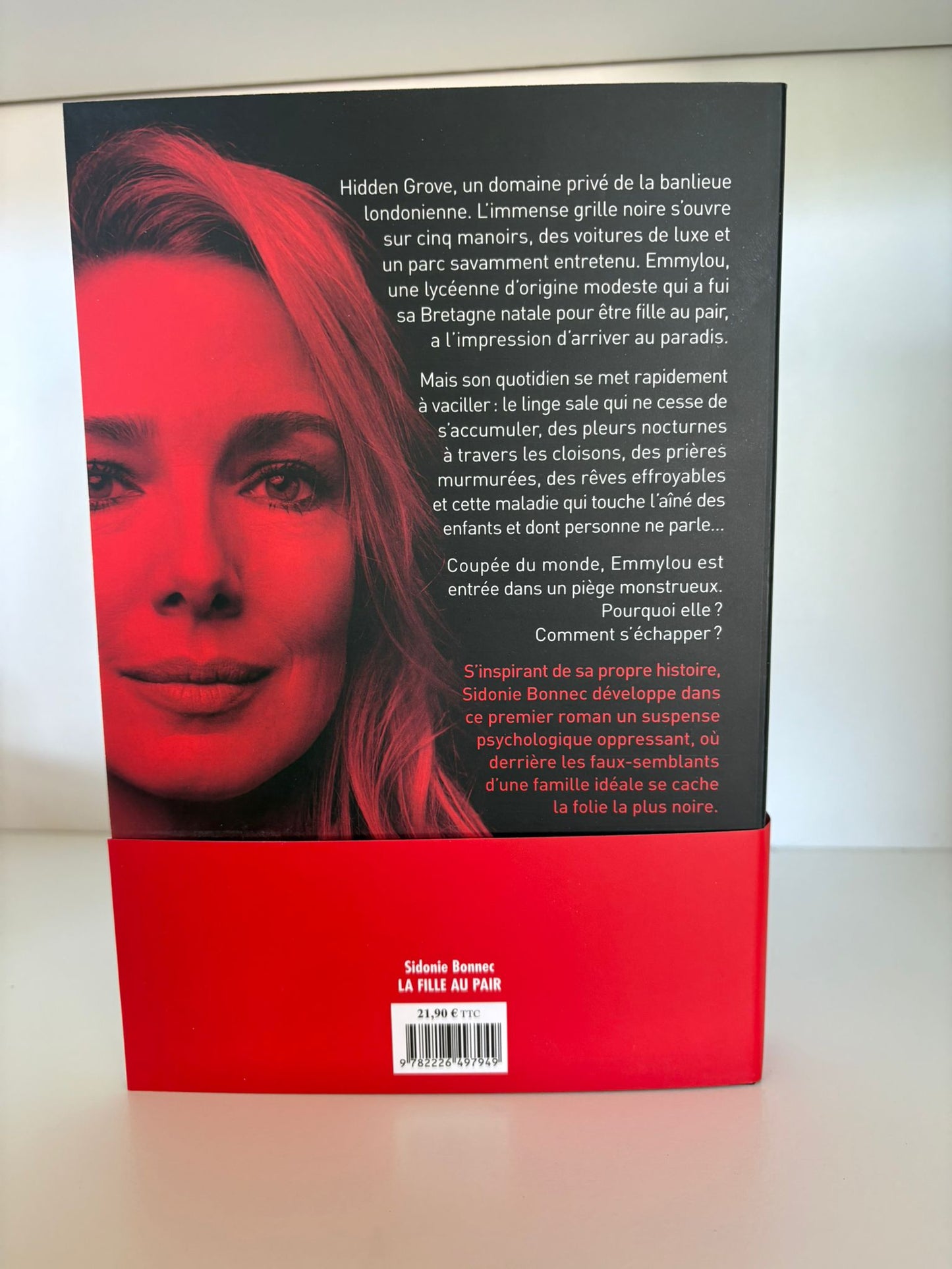 La fille au pair - Sidonie Bonnec (Broché)