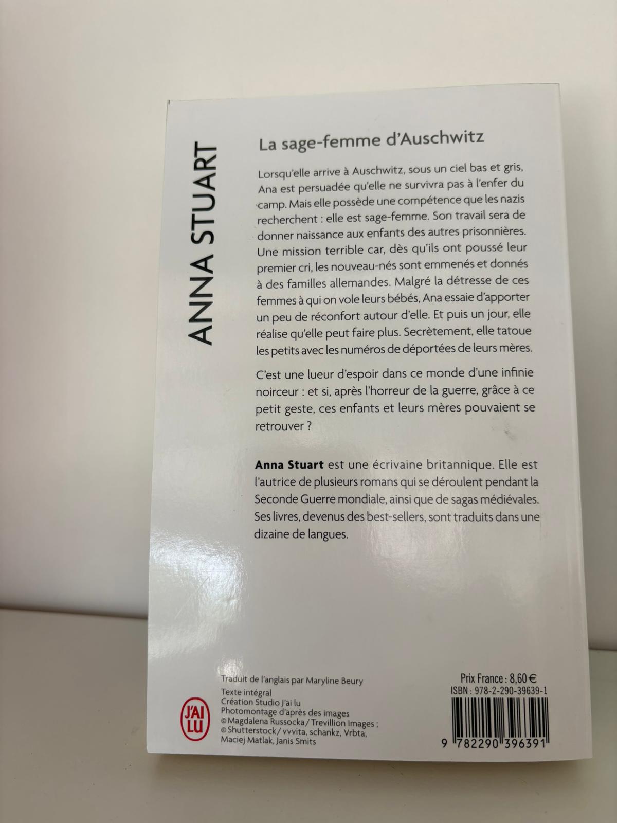 La Sage femme d'Auschwitz - Anna Stuart (Poche)-zoom-2
