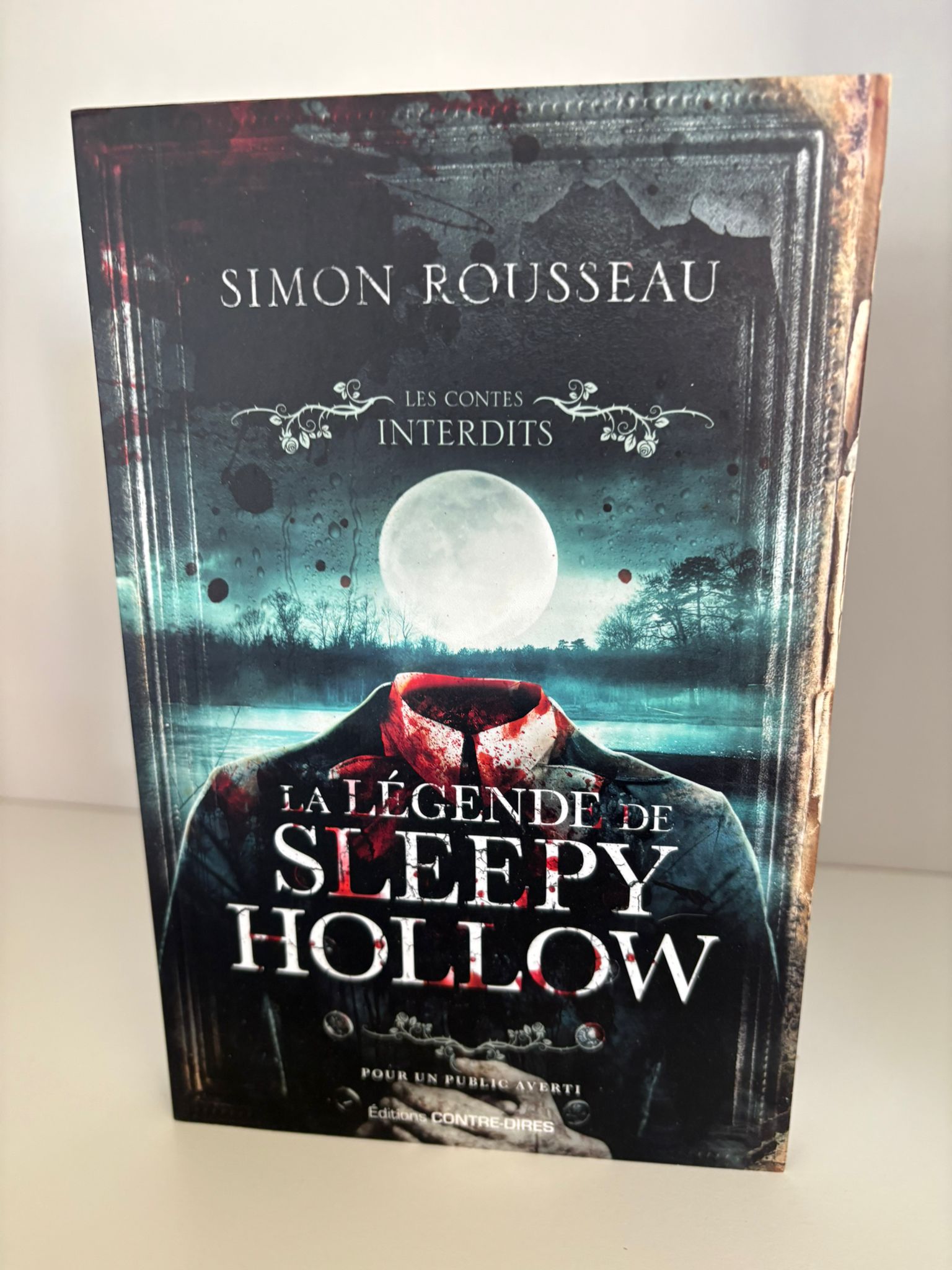 La légende de Sleepy Hollow - Simon Rousseau-zoom-1
