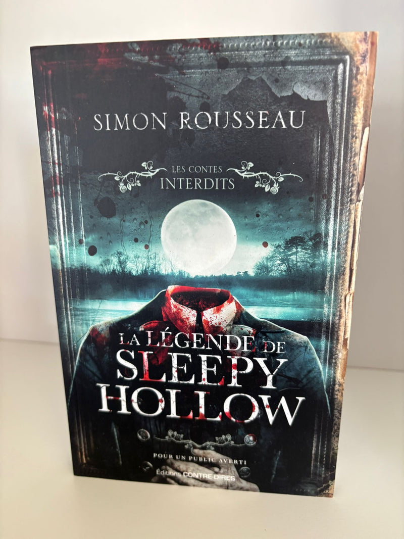La légende de Sleepy Hollow - Simon Rousseau-zoom-