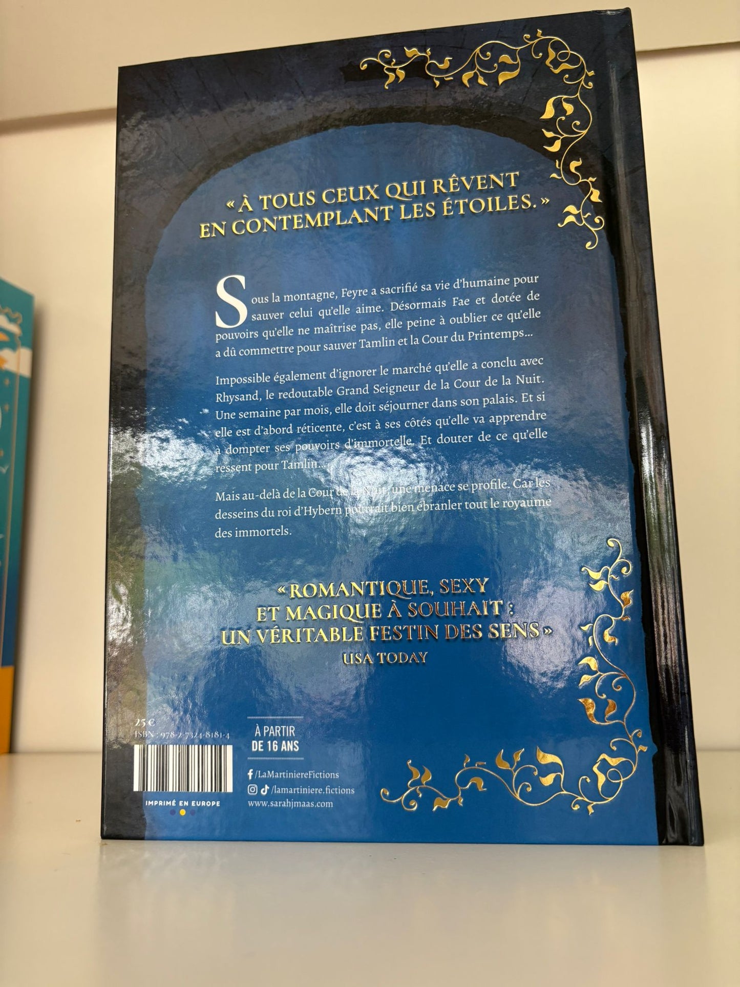 Un palais de colère et de brume (2) - Sarah J. Maas (Relié)