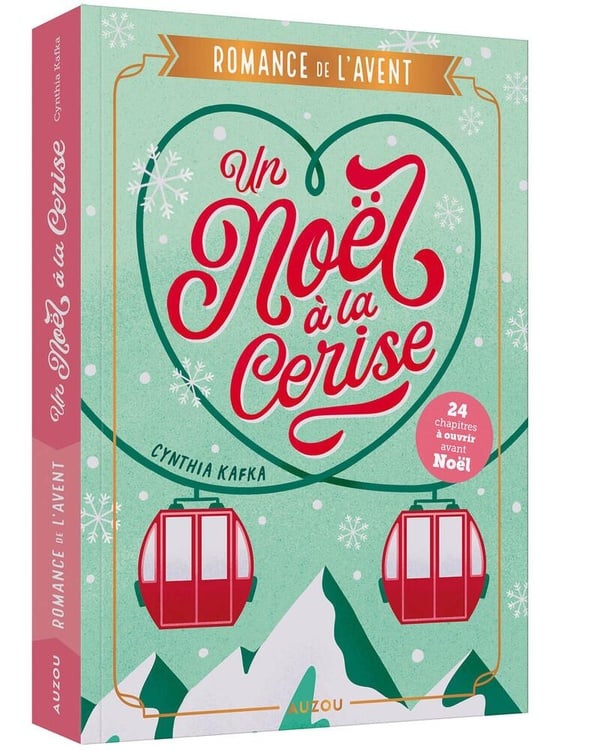 Un Noël à la cerise - Cynthia Kafka (Broché de l'avent)-zoom-1