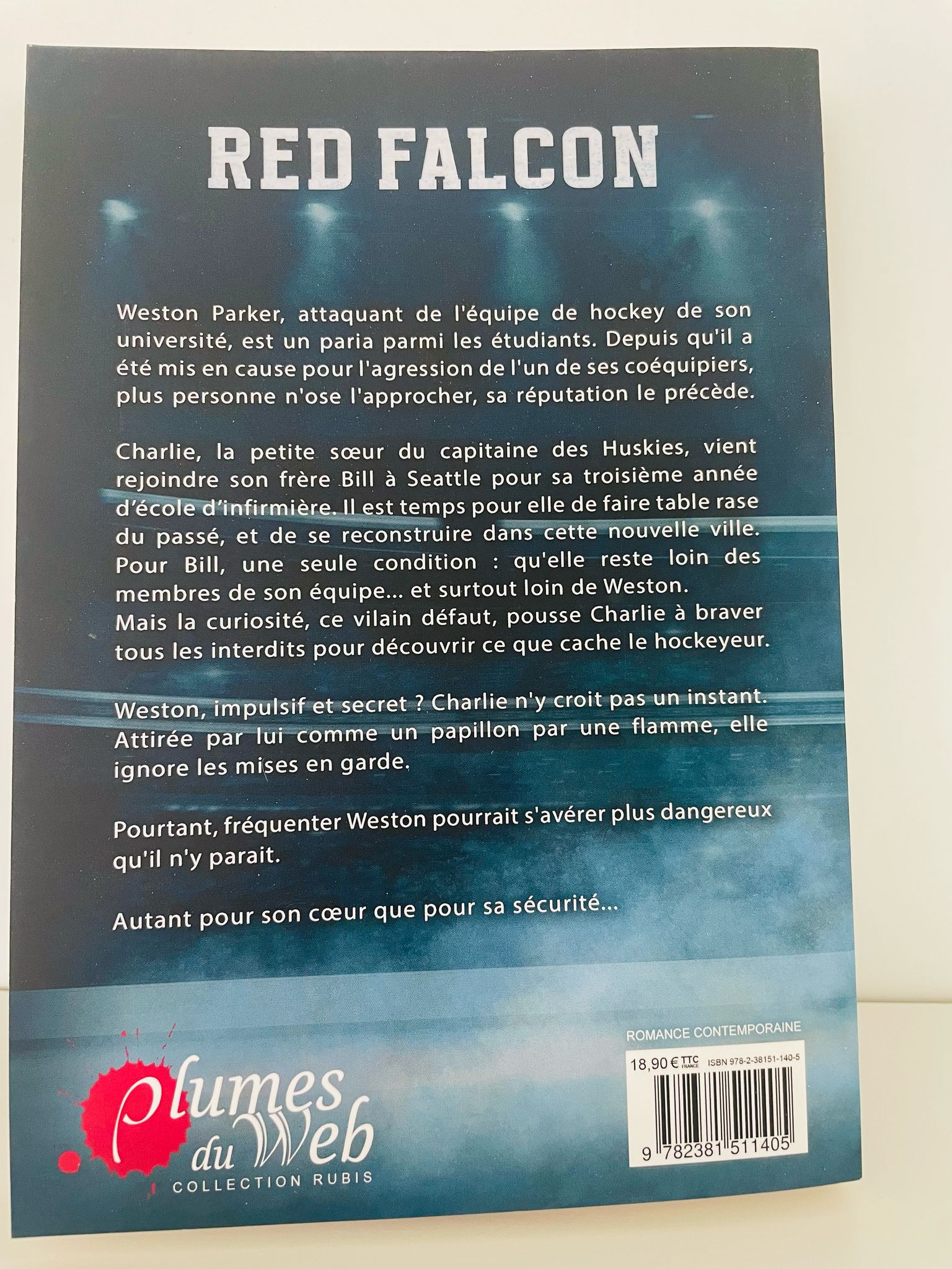 Red Falcon - Aurore Payelle (Broché)