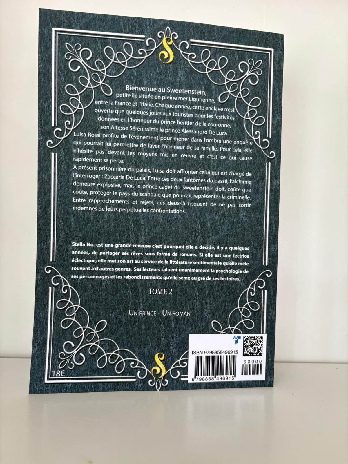 Bienvenue au Sweetenstein (2) - Stella No. (Broché)