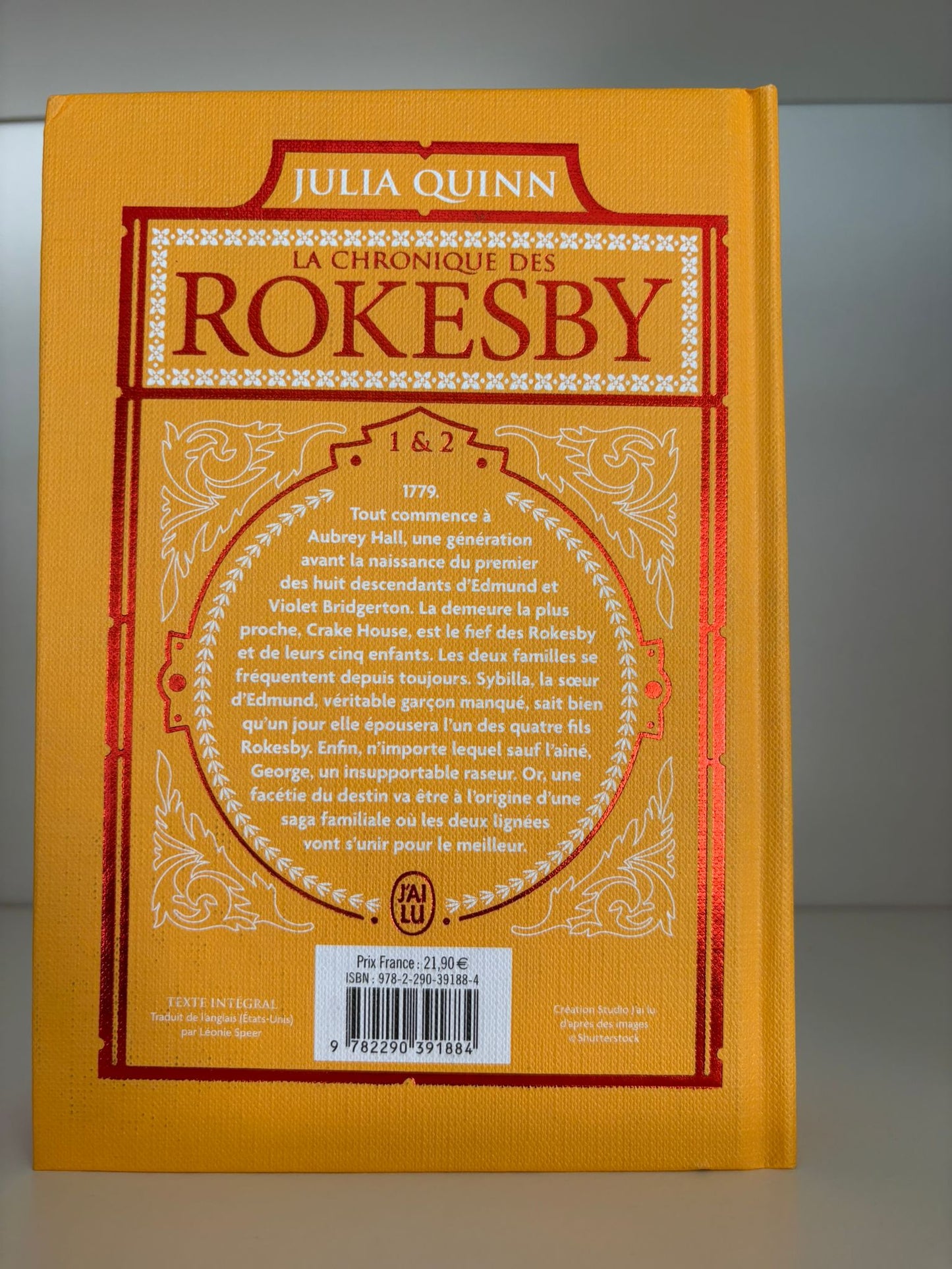 La chronique des Rokesby (1&2) - Julia Quinn (Relié)