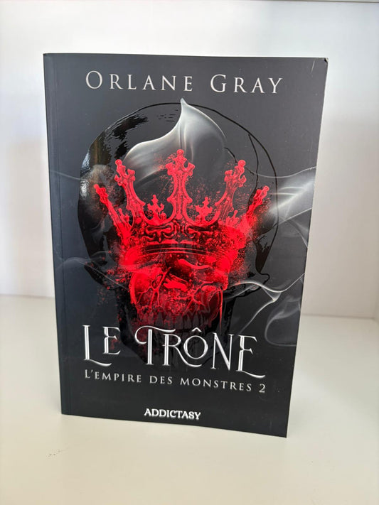 Le trône (2) - Orlane Gray (Broché)