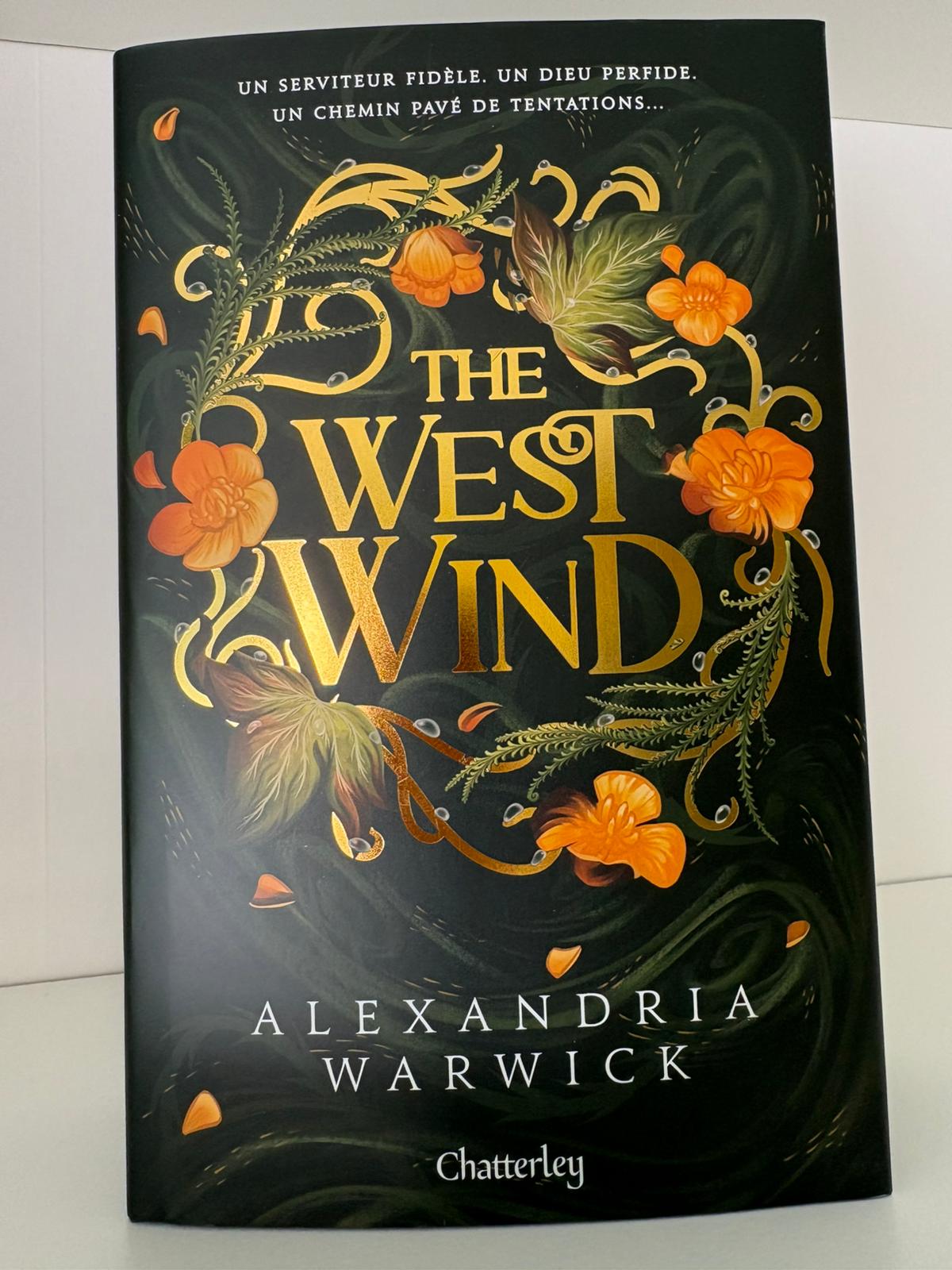 The west wind (2) - Alexandria Warwick (Relié)