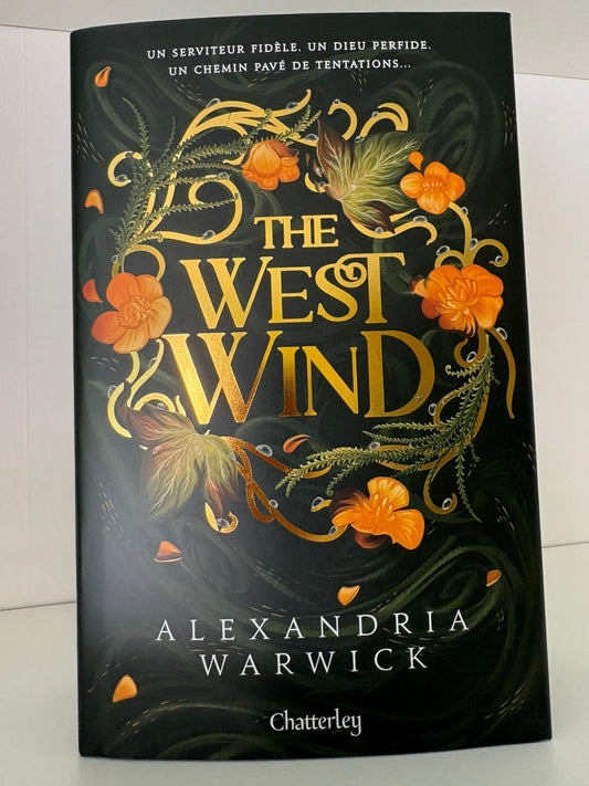 The west wind (2) - Alexandria Warwick (Relié)
