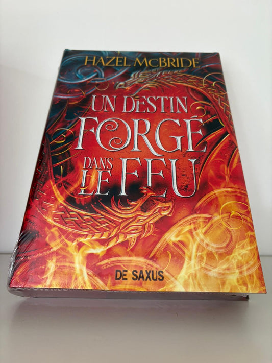 Un Destin forgé dans le feu (1) - Hazel Mcbride (Relié)