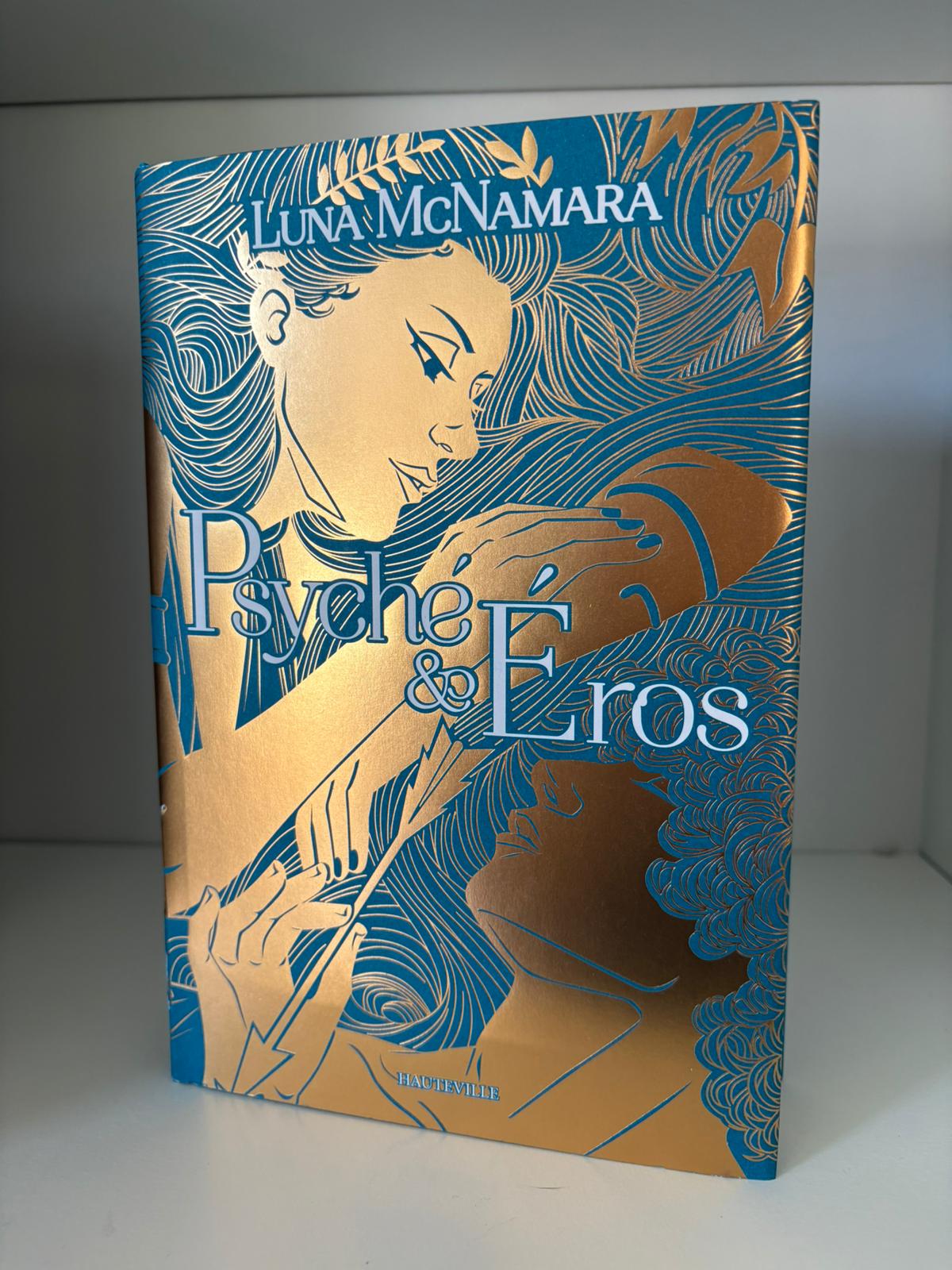 Psyché et Éros - Luna McNamara (Relié)