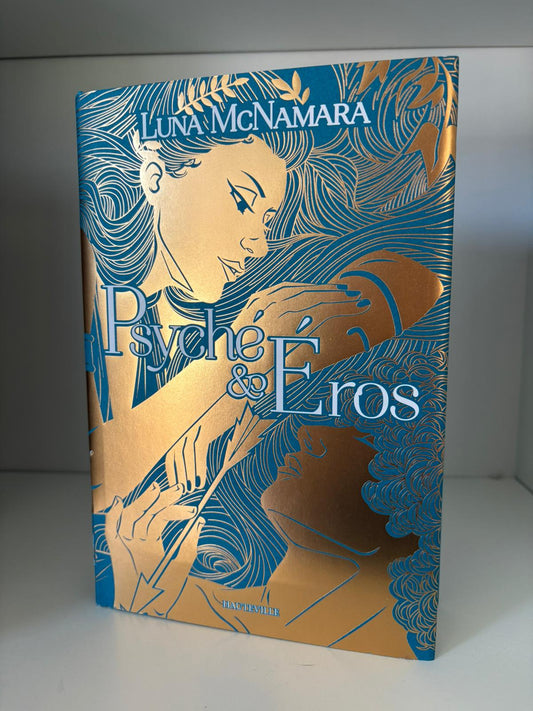 Psyché et Éros - Luna McNamara (Relié)