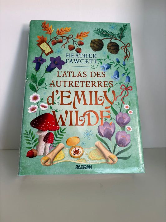 L'Atlas des Autreterres d'Emily Wilde (2) - Heather Fawcett (Relié)