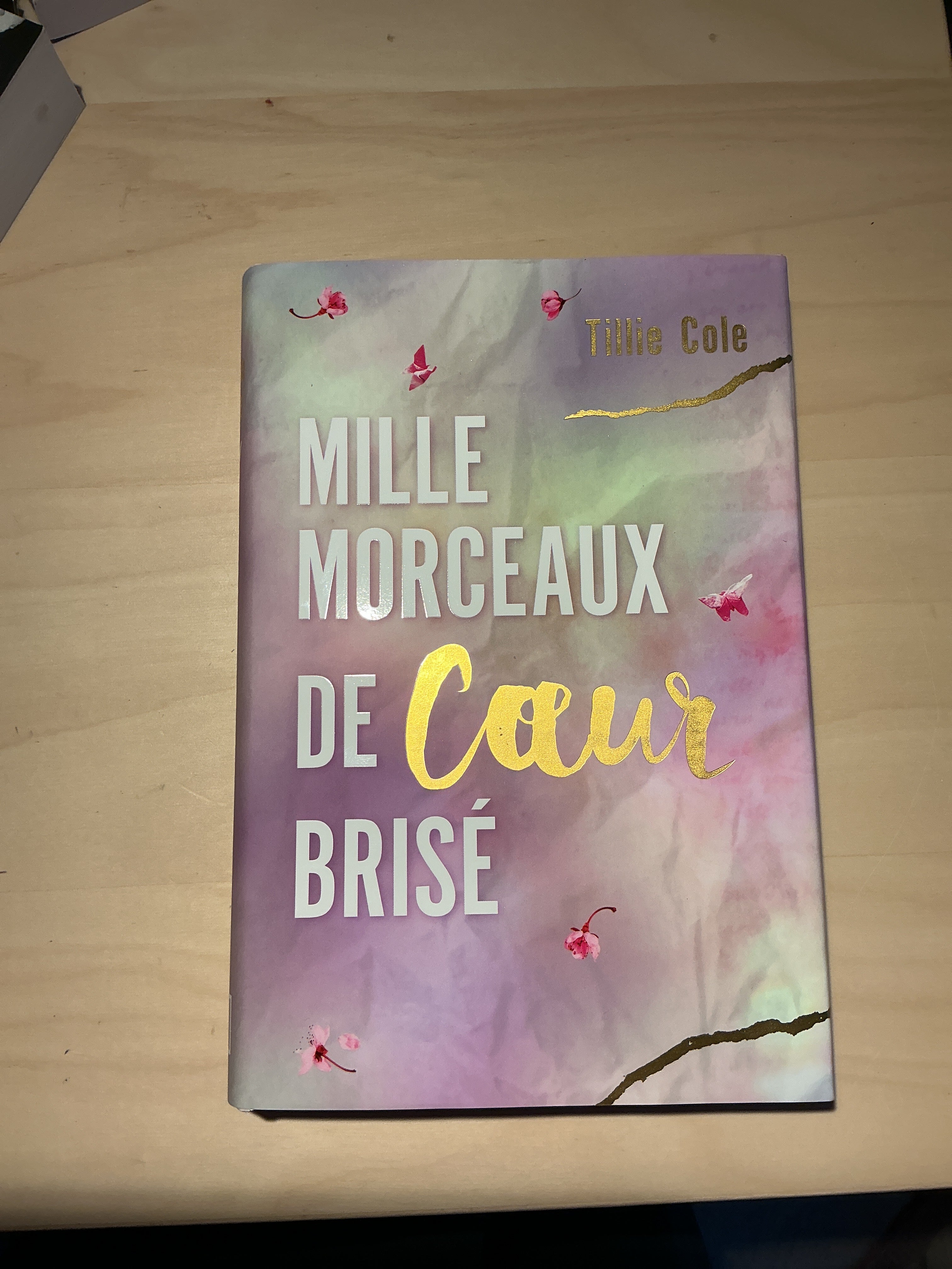 Mille morceaux de coeur brisés (2) - Tillie Cole (Relié)-zoom-1