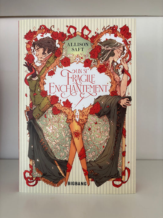 Un si fragile enchantement (Couverture à broder) - Allison Saft (Relié)