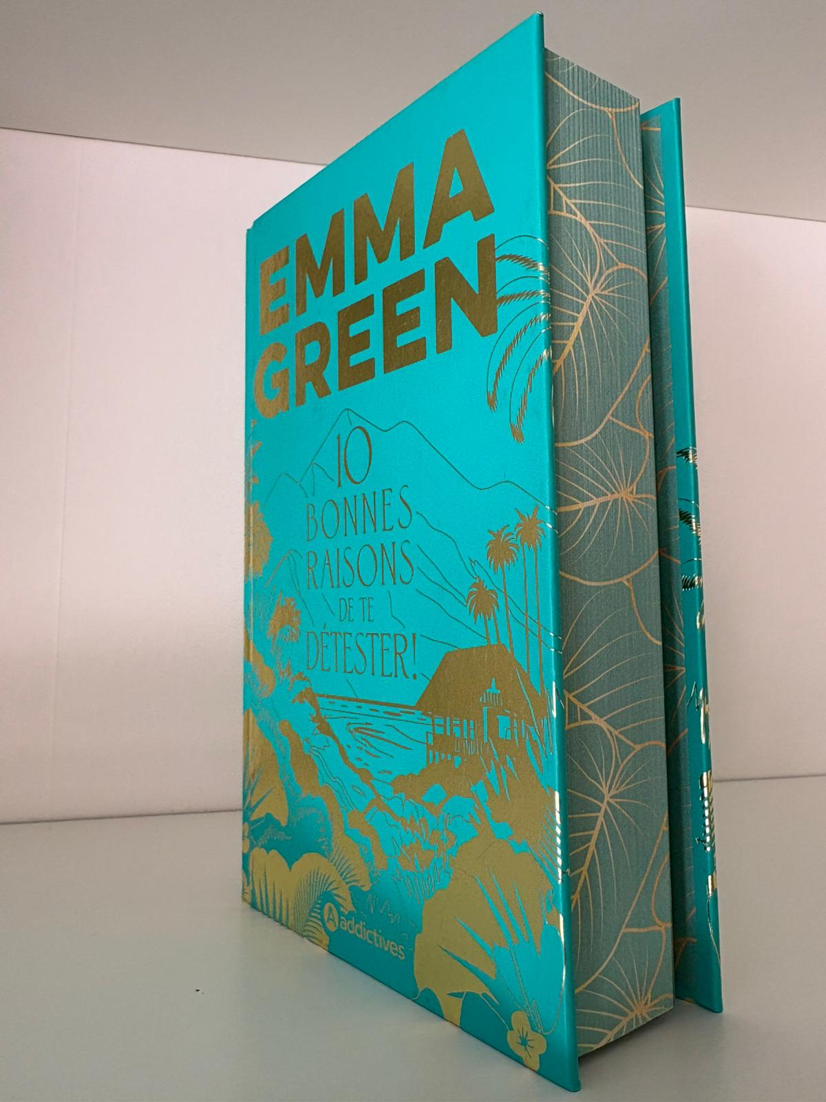 10 bonnes raisons de te détester - Emma Green (Relié)